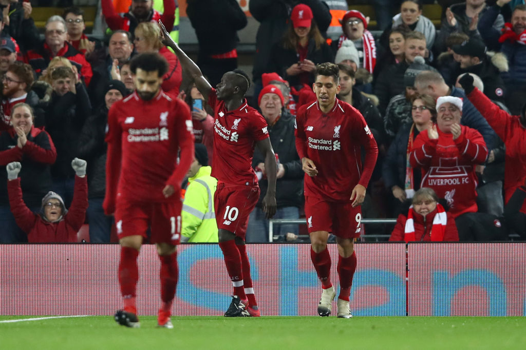 Mohamed Salah, Sadio Mané, Roberto Firmino