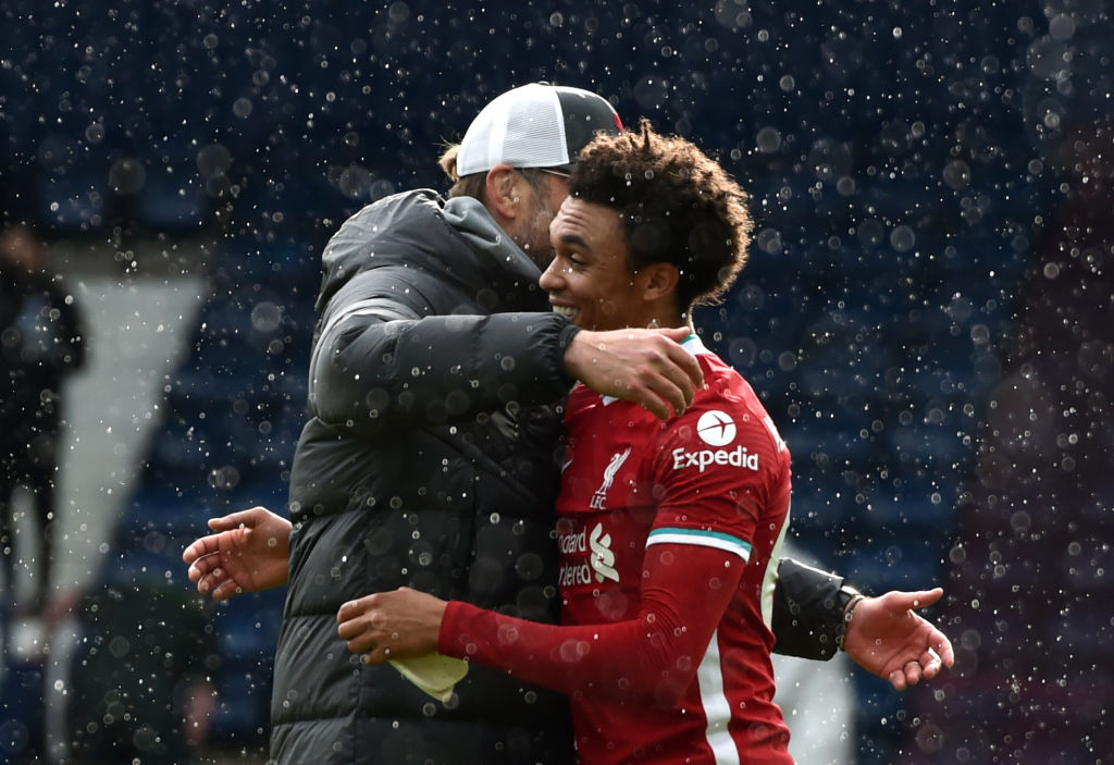 Jürgen Klopp, Trent Alexander-Arnold