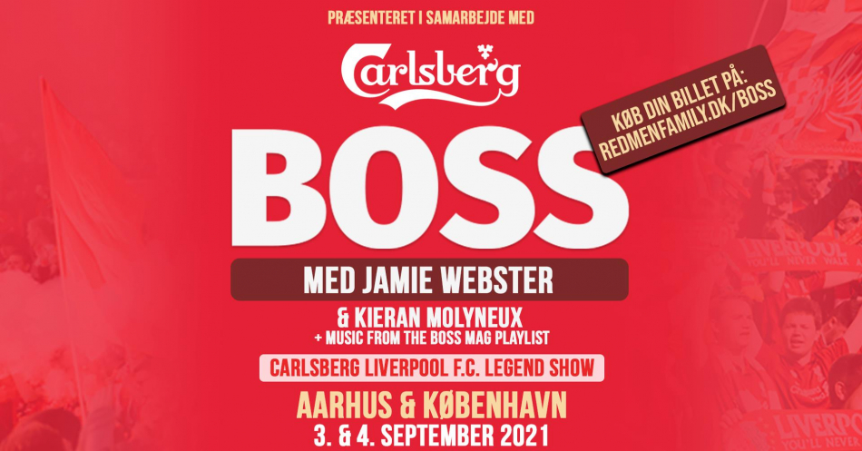 BOSS Tour Denmark 2021