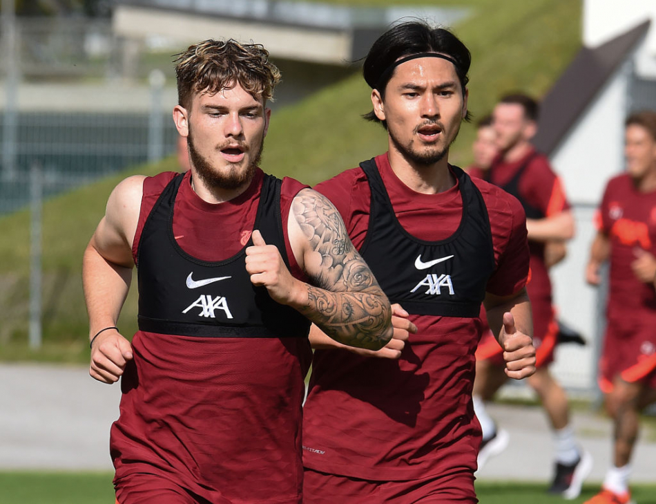 Harvey Elliott, Takumi Minamino