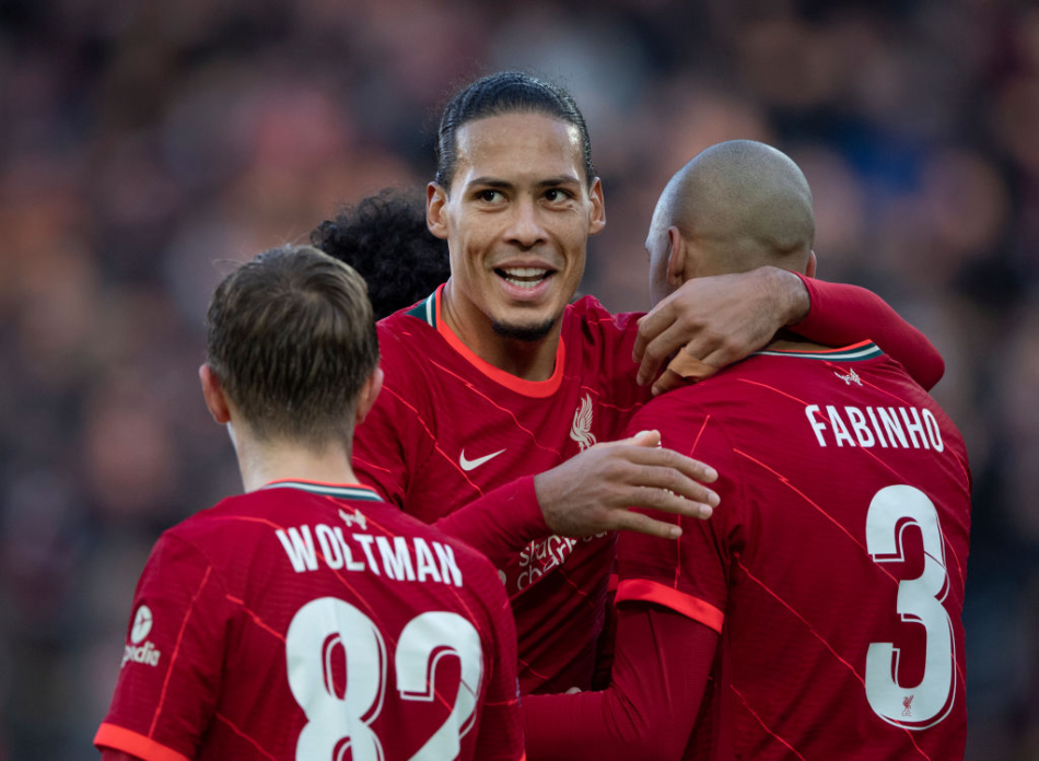 Virgil van Dijk, Fabinho