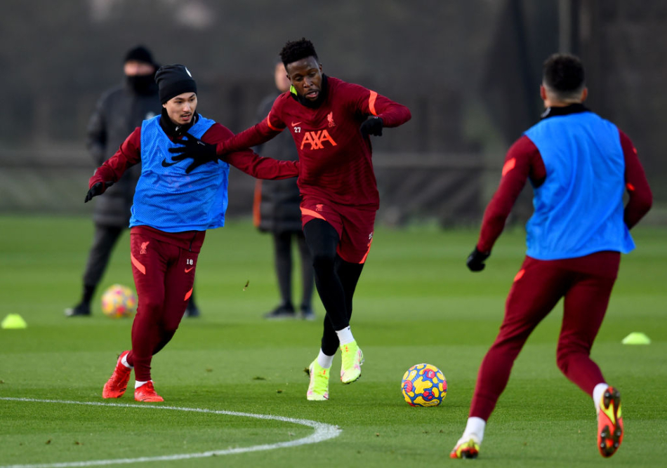 Divock Origi, Takumi Minamino