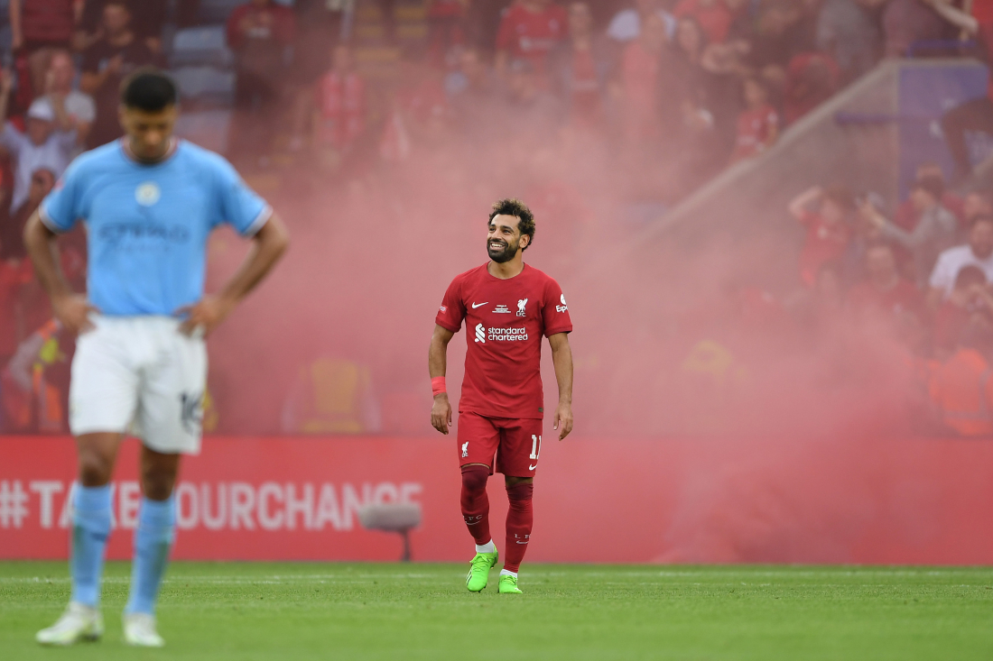Salah i Community Shield 2022