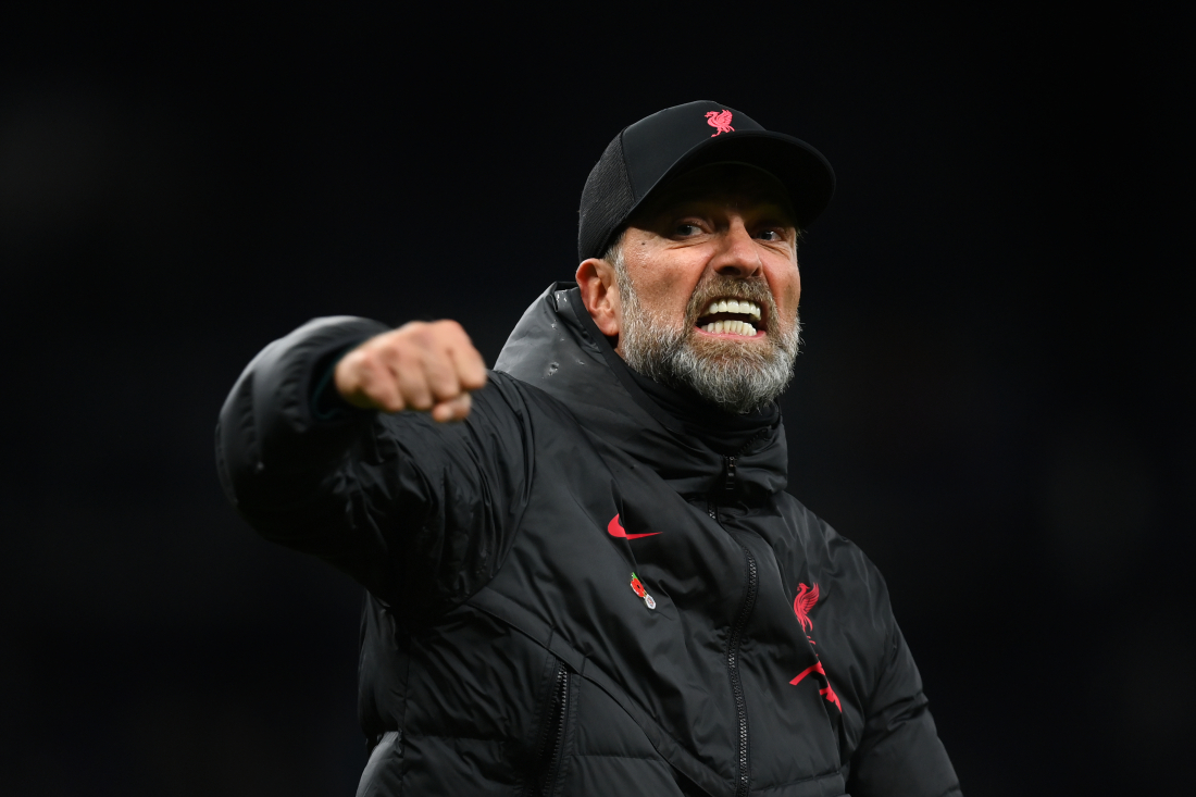 Klopp jubler efter sejren over Tottenham