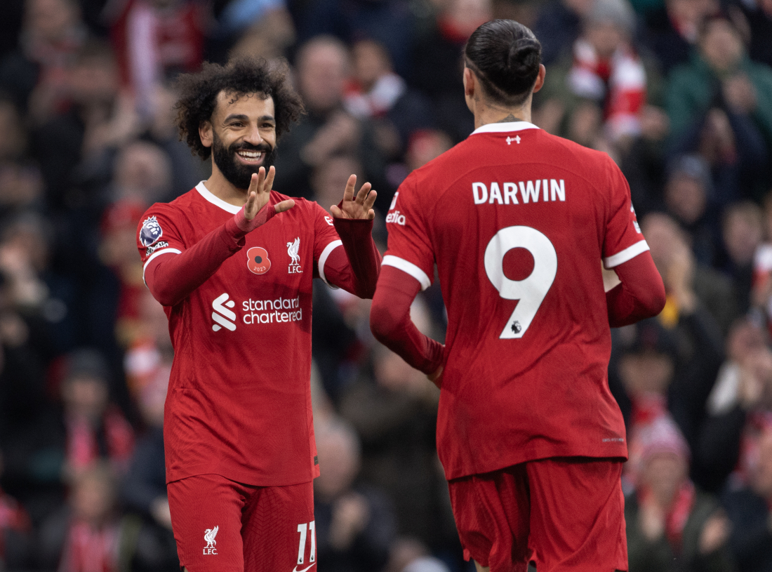 Darwin Nuñez, Mohamed Salah