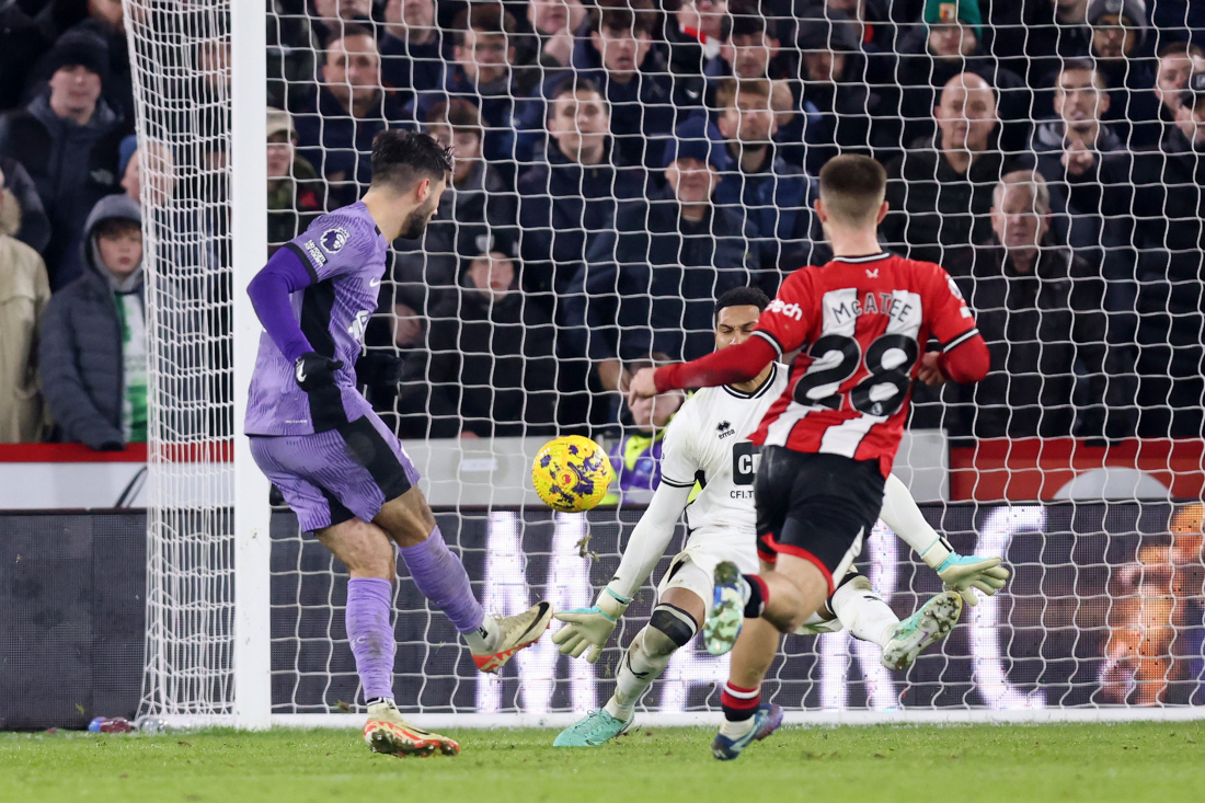 Szoboszlai scorer mod Sheffield United