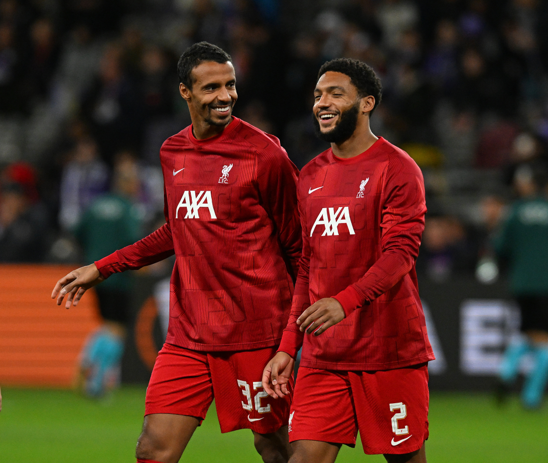 Joseph Matip SKAL DER FORSTÆRKNING IND I BAGKÆDEN? | Redmenfamily.dk