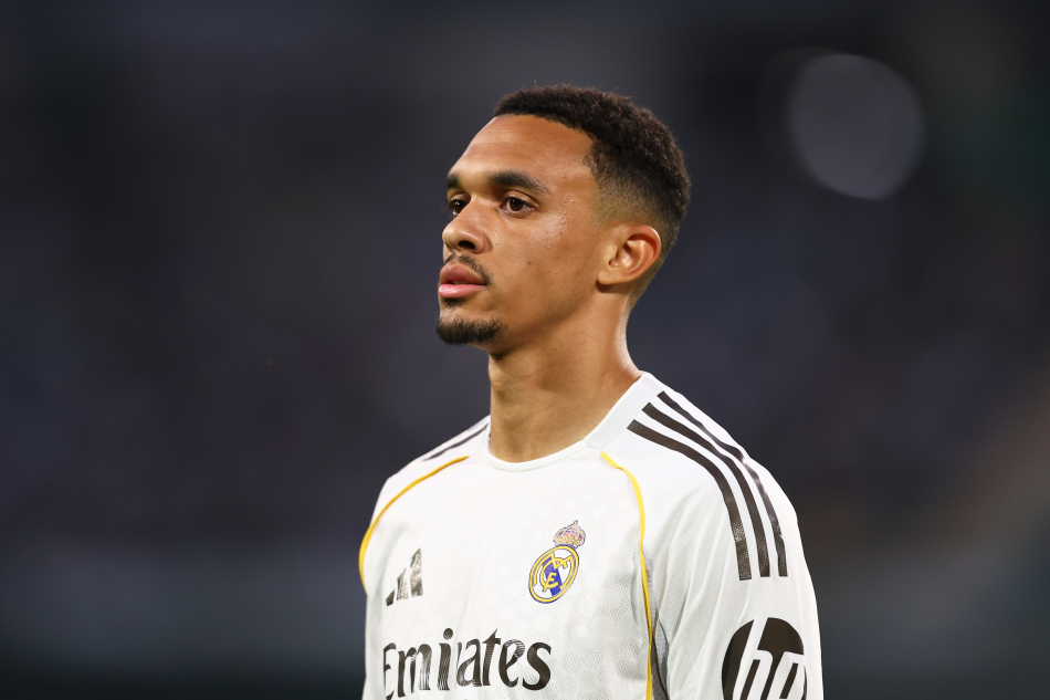 Trent Alexander-Arnold i Real Madrid-trøjen