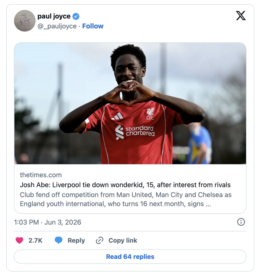 Paul Joyce Josh Abe