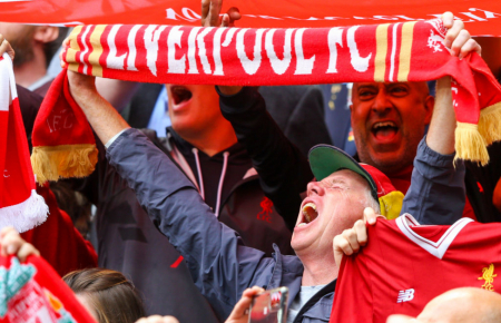 Anfield fans