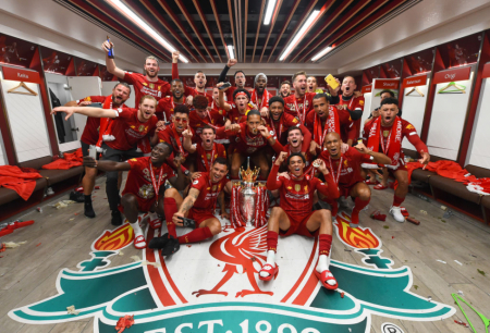 Liverpool fejring