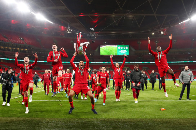 Liverpool vinder Carabao Cup