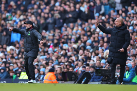 Klopp og Guardiola