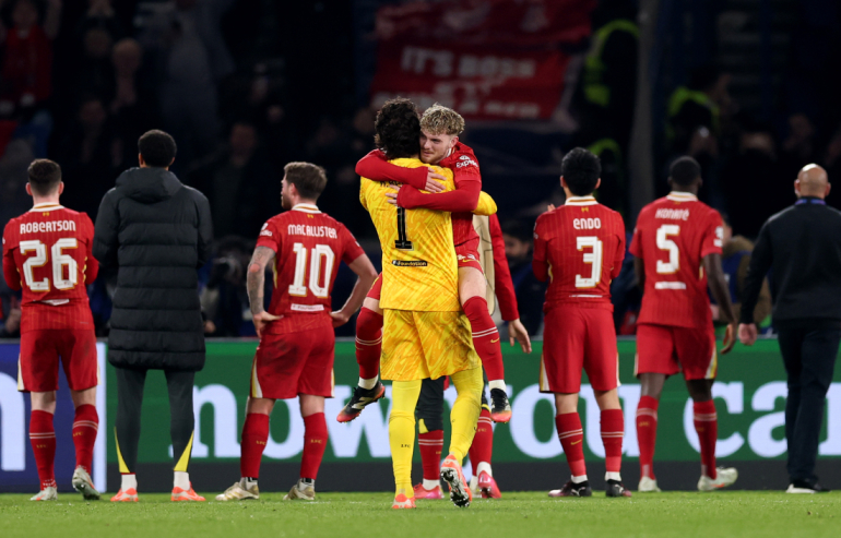 Alisson Becker, Harvey Elliott