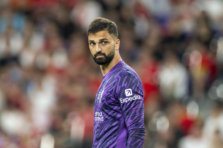 Mamardashvili i aktion i preseason