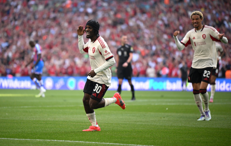 Frimpong jubler over scoring i Community Shield