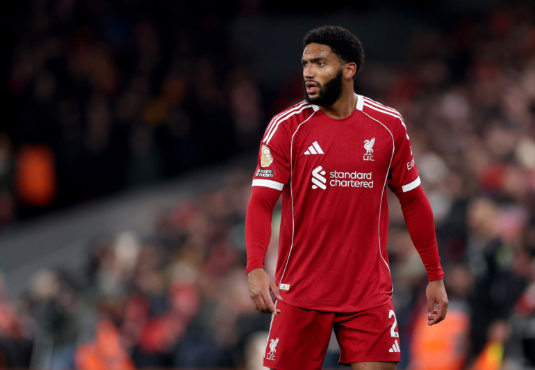Joe Gomez i aktion mod Sunderland