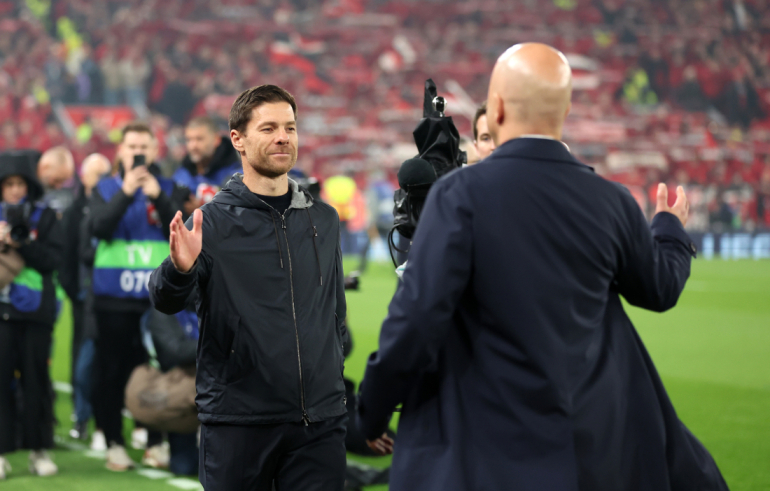 Xabi Alonso, Arne Slot