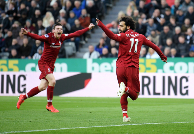 Andy Robertson, Mohamed Salah