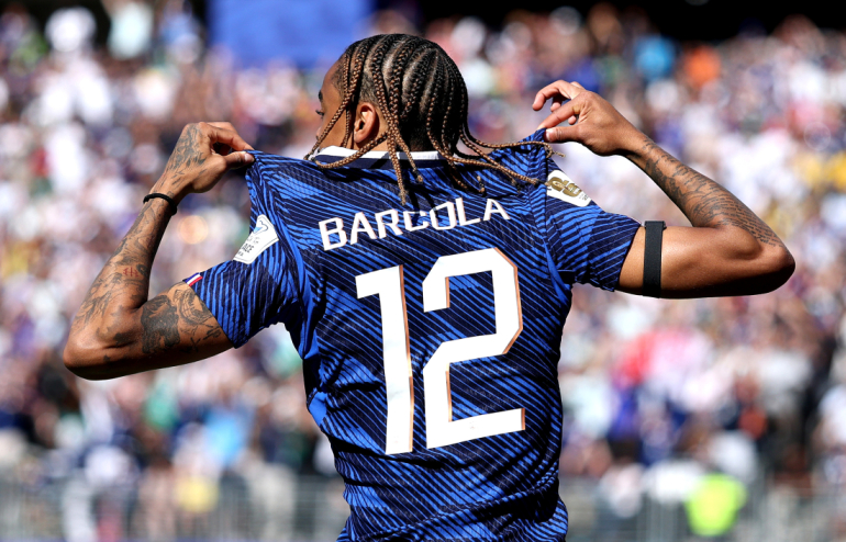 Bradley Barcola