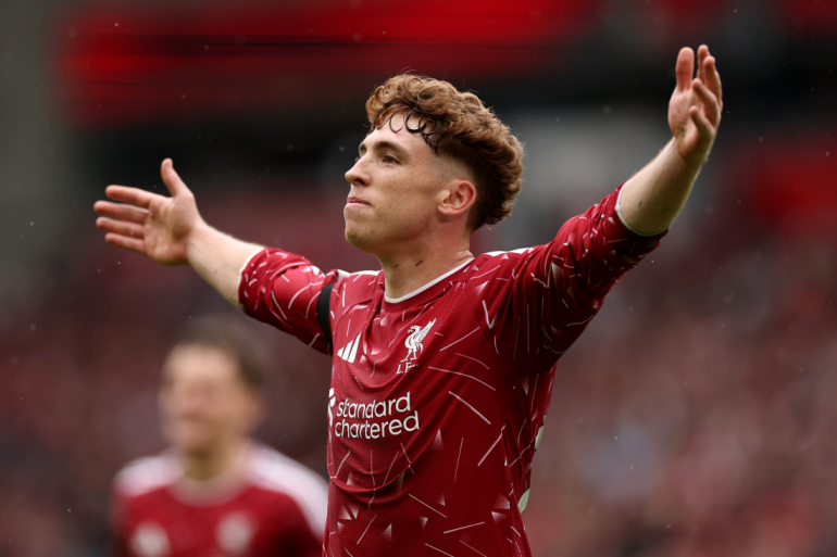 Victor Muñoz fejrer sin første Liverpool-scoring