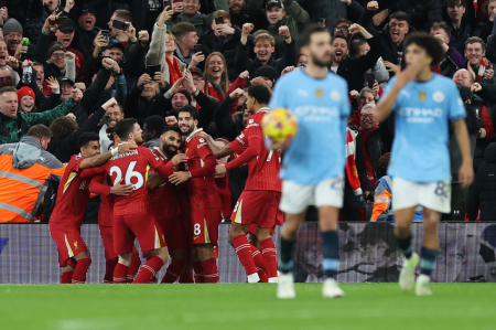 Liverpool mod Manchester City