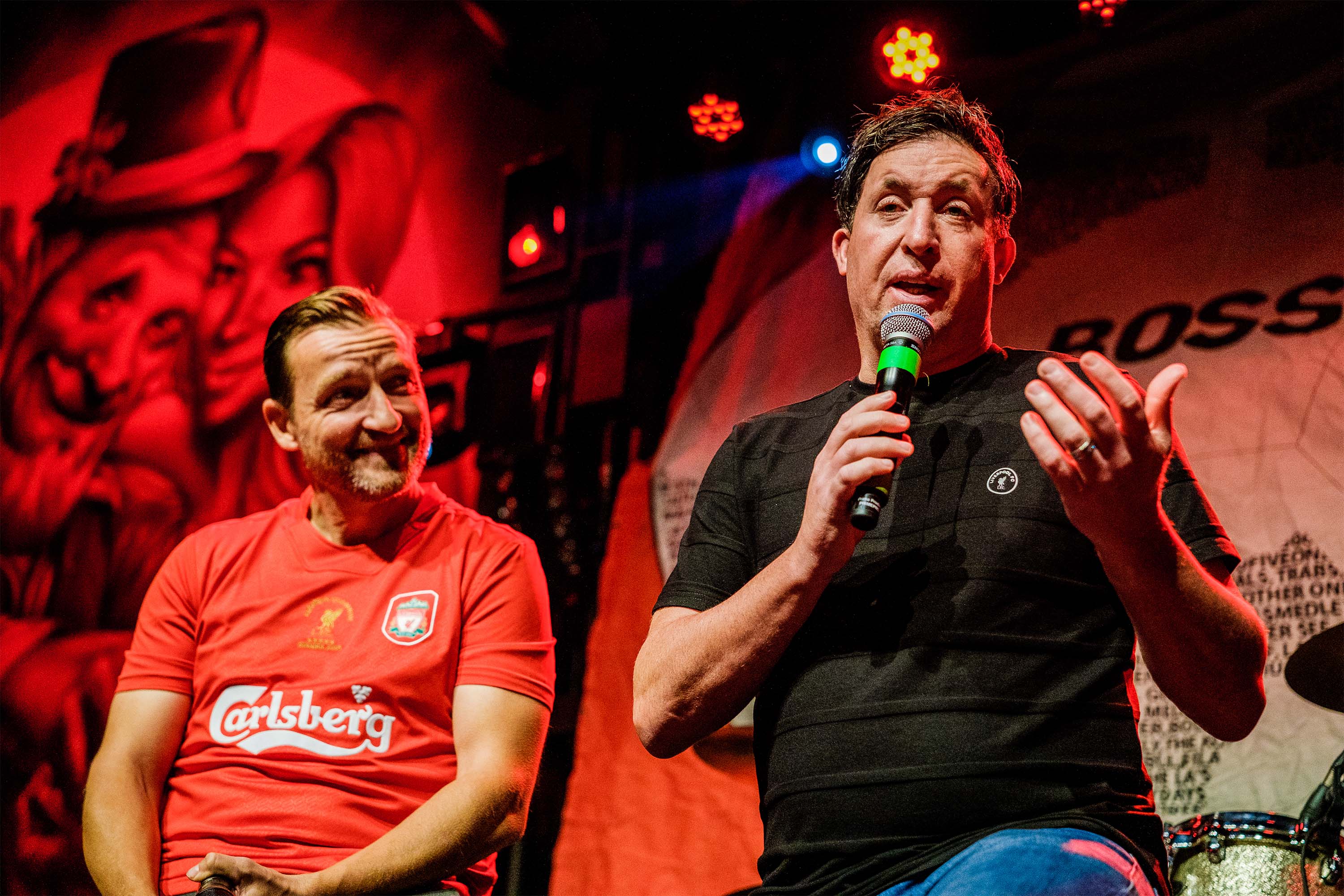 EVENTS MED LIVERPOOL-LEGENDER PÅ DANSK GRUND
