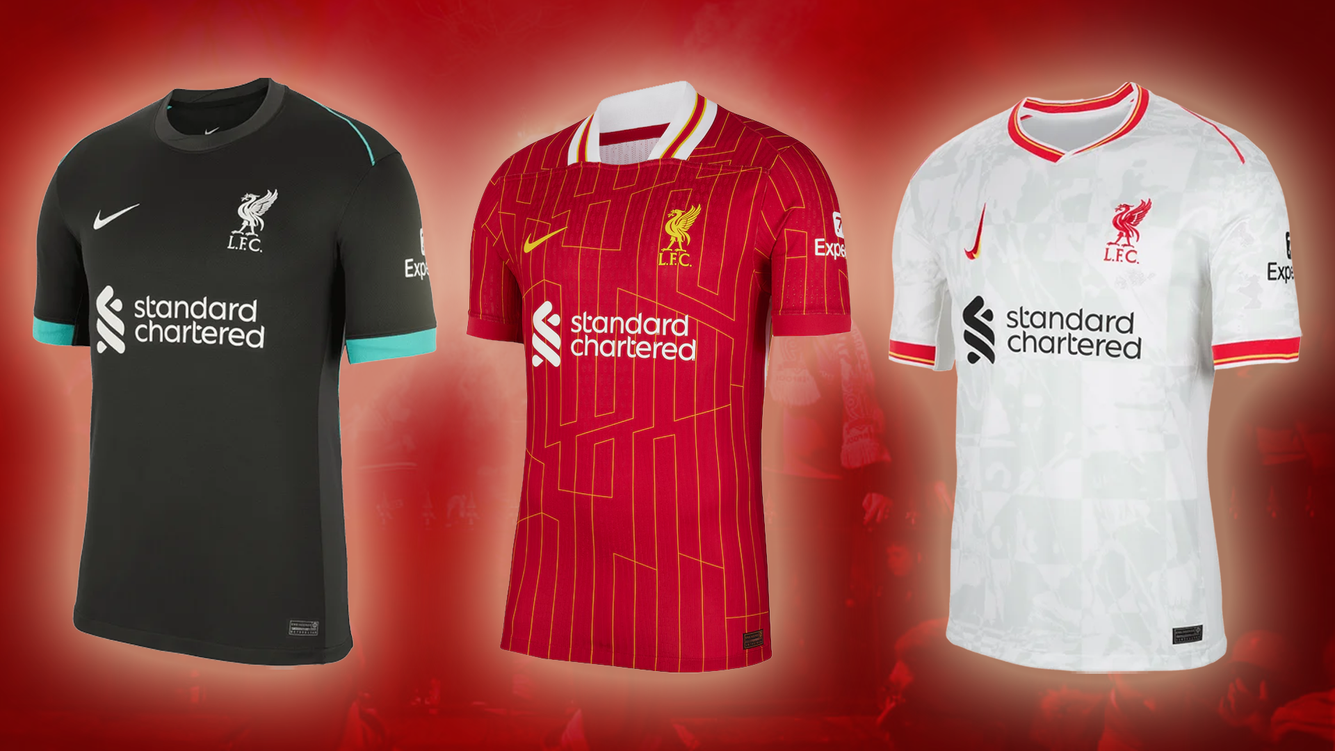 VIND NYE LIVERPOOL-TRØJER - HVER MÅNED!