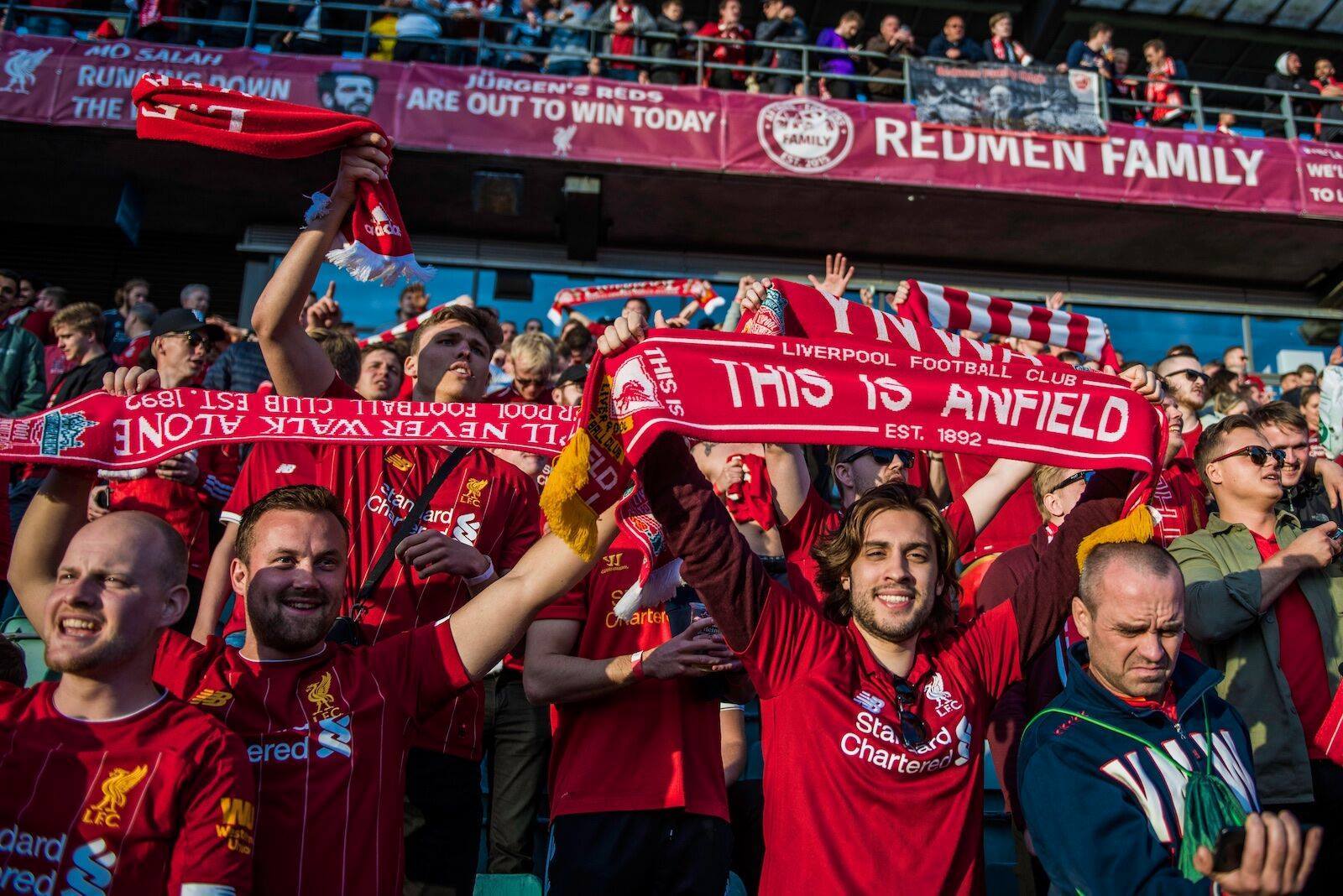 Danmarks fællesskab for Liverpool FC-fans - Redmen Family