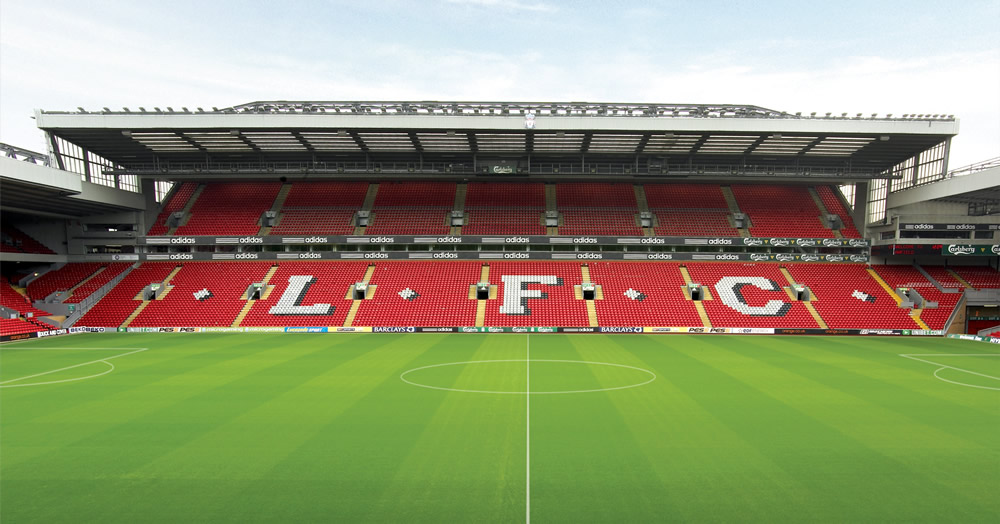 Liverpool FCs historie af Redmen Family