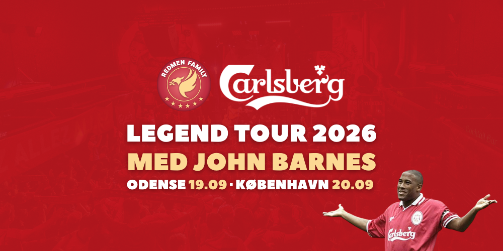 Køb din billet hos Redmen Family